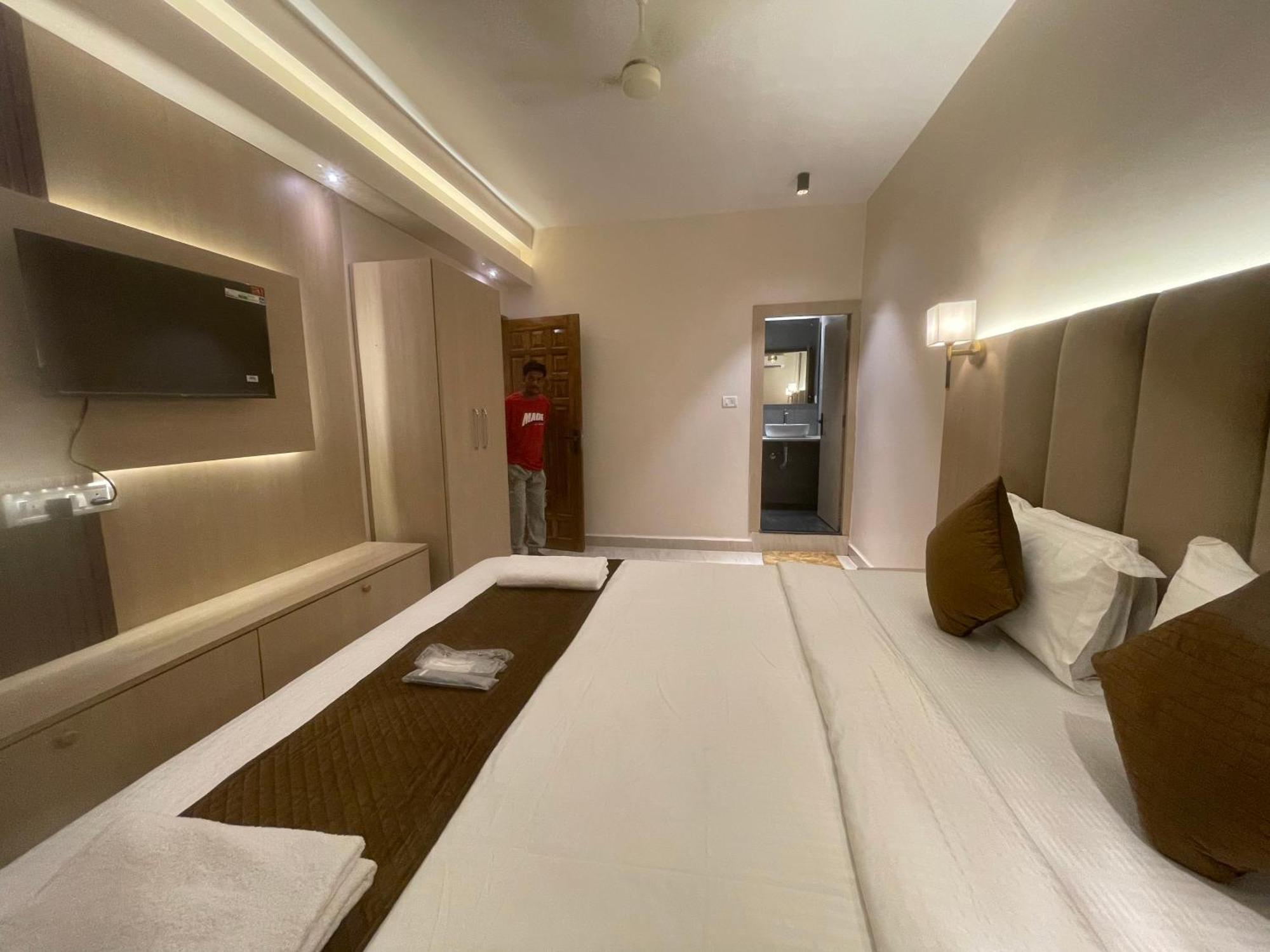 Royal Casa Baga Hotel Ngoại thất bức ảnh
