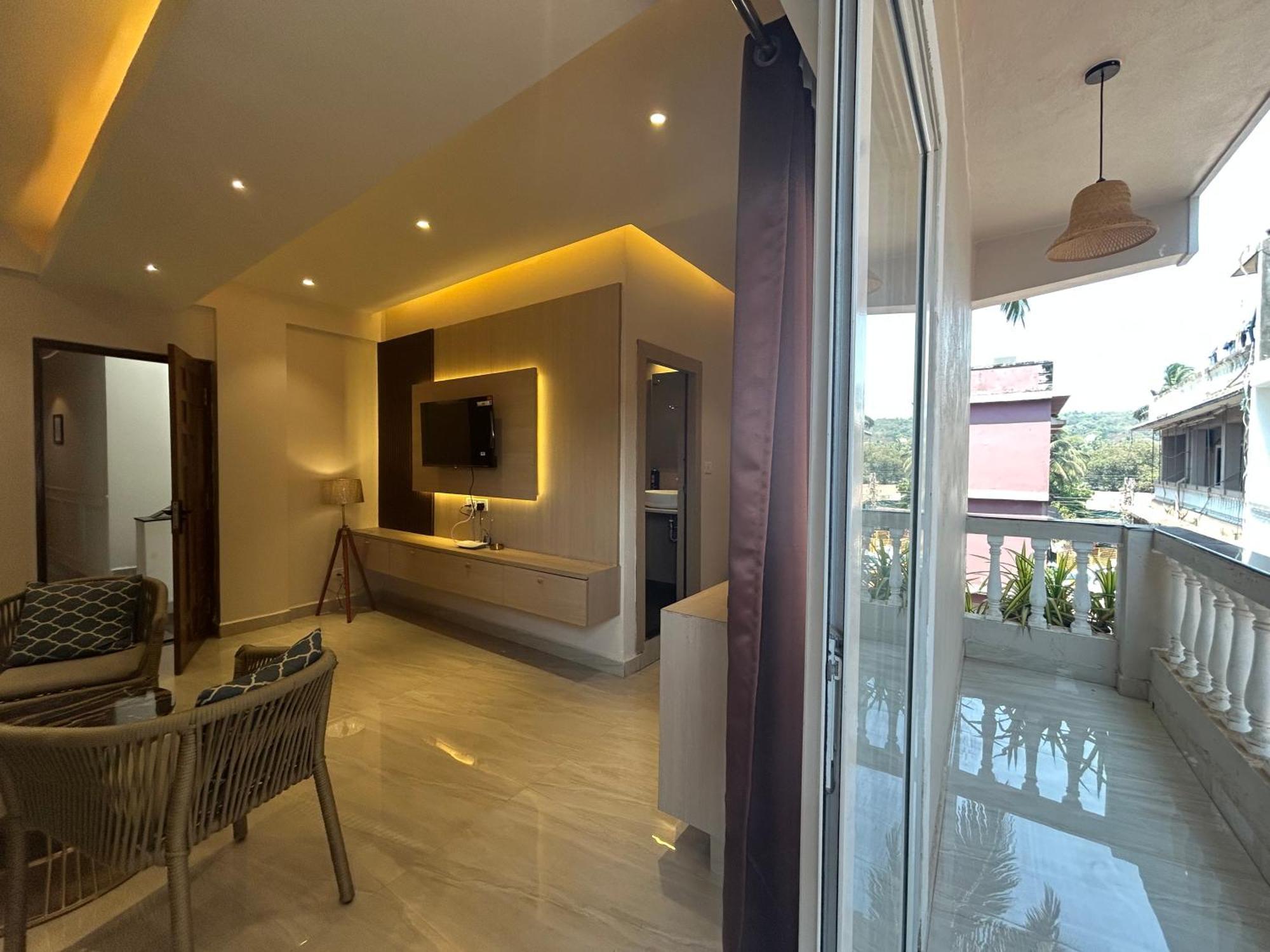 Royal Casa Baga Hotel Ngoại thất bức ảnh